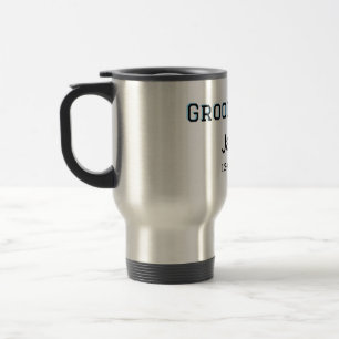 Taza De Viaje Cuadrilla del novio padrino despedida de soltera a