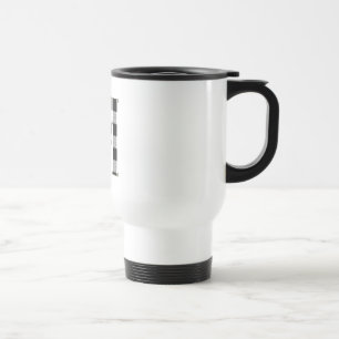 Taza De Viaje Cuadro de Gingham M
