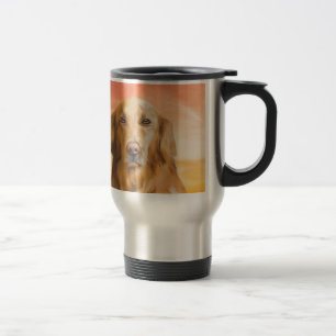 Taza De Viaje Cuadros de pintura de aceite con color de agua de