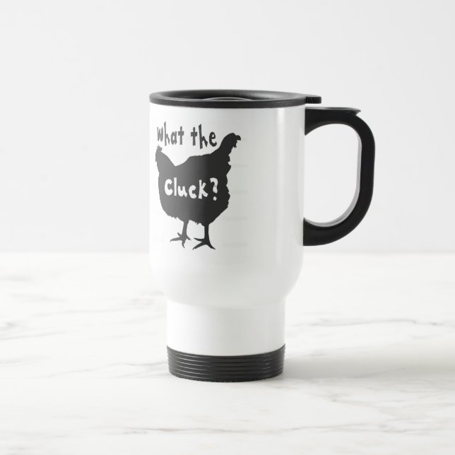Taza De Viaje ¿Cuál es el problema? (Derecha)