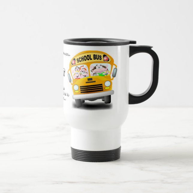 Taza De Viaje Cualquier persona puede conducir un coche (Derecha)