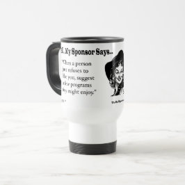 Taza De Viaje Cuando alguien apenas rechaza tener gusto de