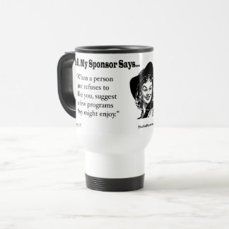 Taza De Viaje Cuando alguien apenas rechaza tener gusto de