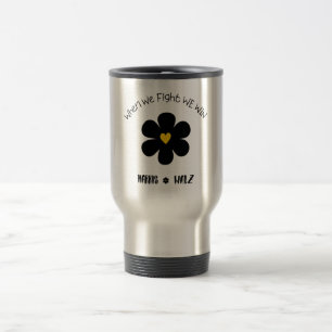 Taza De Viaje Cuando luchamos ganamos