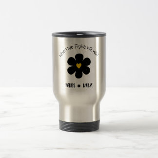 Taza De Viaje Cuando luchamos ganamos