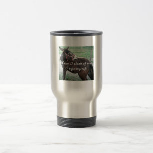 Taza De Viaje Cuando pienso en usted
