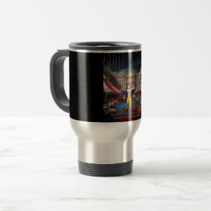 Taza De Viaje Cuando Un Payaso Se Muda A Un Palacio...