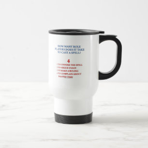 Taza De Viaje Cuántos jugadores para echar un encanto