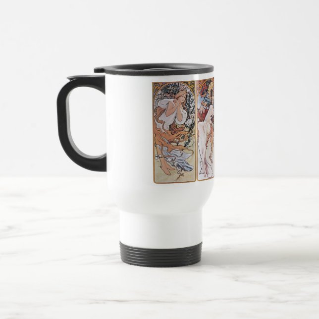 Taza De Viaje Cuatro estaciones, Mucha (Izquierda)