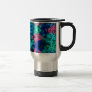 Taza De Viaje Cubismo, estilo artístico y pintura,