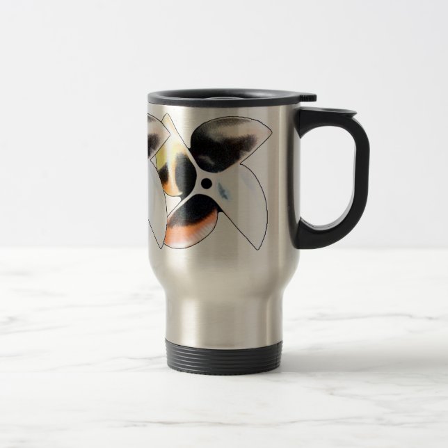 Taza De Viaje Cuchillas (Derecha)