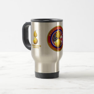 Taza De Viaje Cuerpo de Material de Guerra  