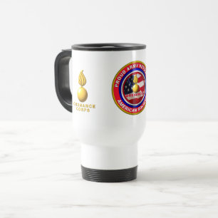 Taza De Viaje Cuerpo de Orden del Ejército