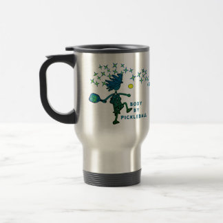 TAZA DE VIAJE CUERPO DE PICKLEBALL COFFEE MUG