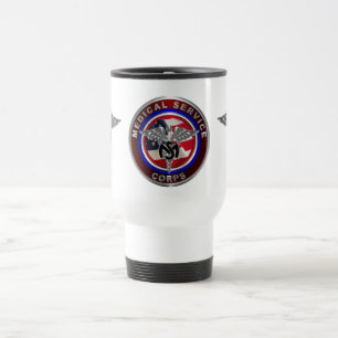 Taza De Viaje Cuerpo de Servicio Médico
