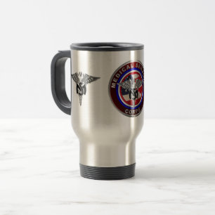 Taza De Viaje Cuerpo de Servicio Médico