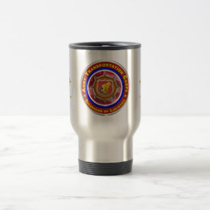 Taza De Viaje Cuerpo de Transporte del Ejército "cabeza de lanza
