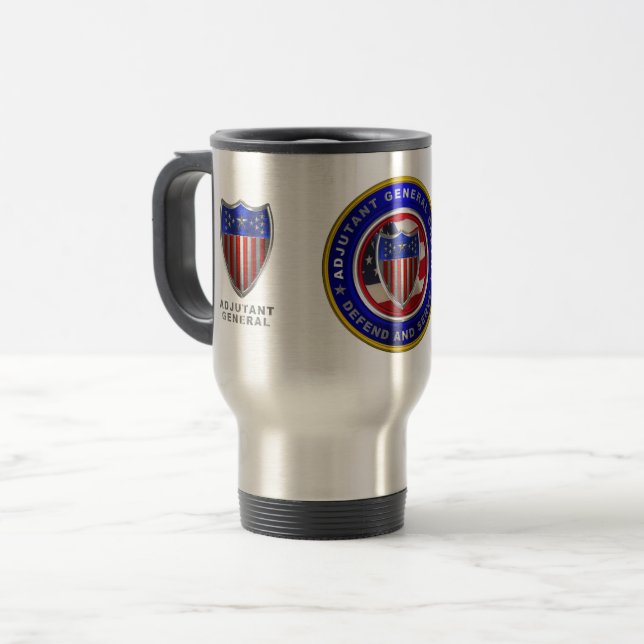 Taza De Viaje Cuerpo General de Ajustes (Anverso izquierdo)
