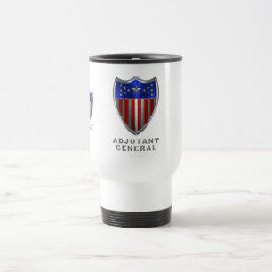 Taza De Viaje Cuerpo General de Ajustes del Ejército