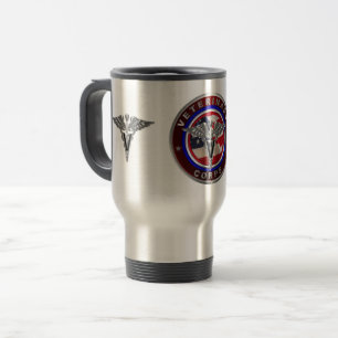Taza De Viaje Cuerpo Veterinario