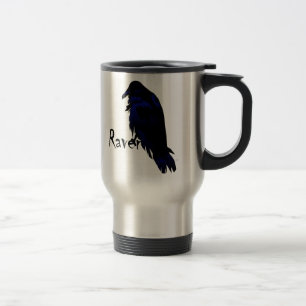 Taza De Viaje Cuervo en cuervo