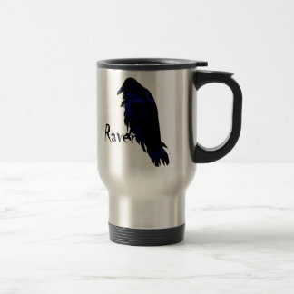 Taza De Viaje Cuervo en cuervo