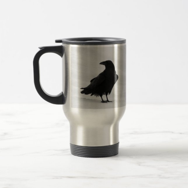 Taza De Viaje Cuervo orgulloso (Izquierda)