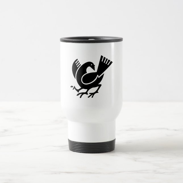 Taza De Viaje Cuervo Yata (Centro)