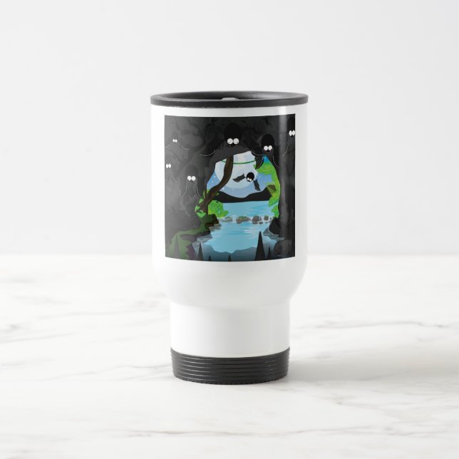 Taza De Viaje Cueva de murciélagos (Centro)