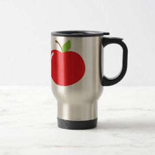 Taza De Viaje Cuidada manzana de tu Personalizado divertido visu