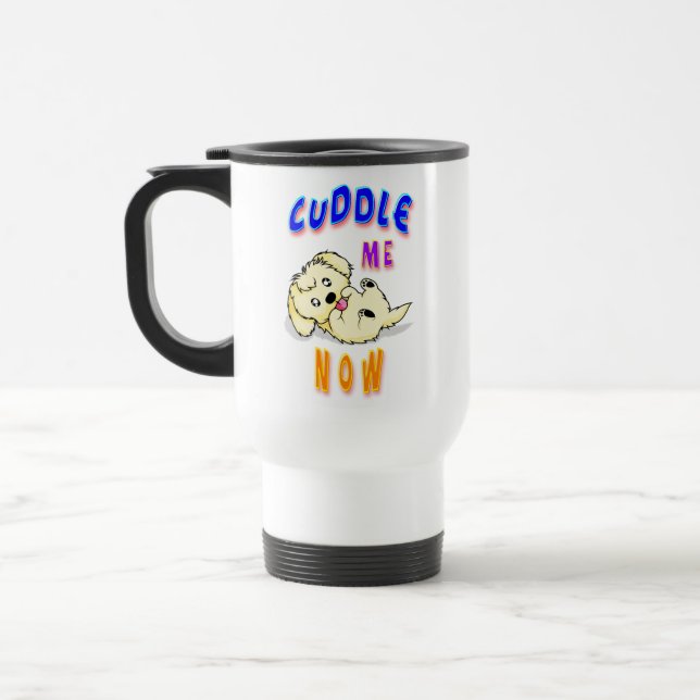 Taza De Viaje Cuidarme ahora (Izquierda)