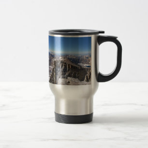 Taza De Viaje Cumbre del Monte Whitney - John Muir Trail - Sierr