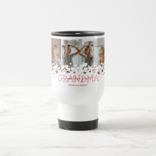 Taza De Viaje Cumo te queremos foto de abuela