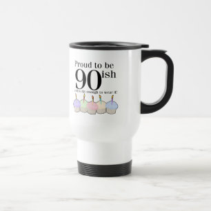 Taza De Viaje cumpleaños 90ish
