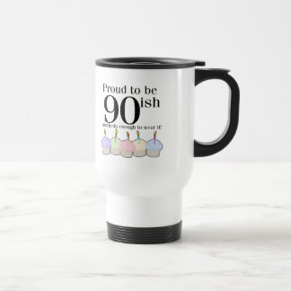 Taza De Viaje cumpleaños 90ish