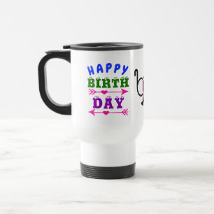 Taza De Viaje Cumpleaños Día de los Inocentes Día de los Inocent