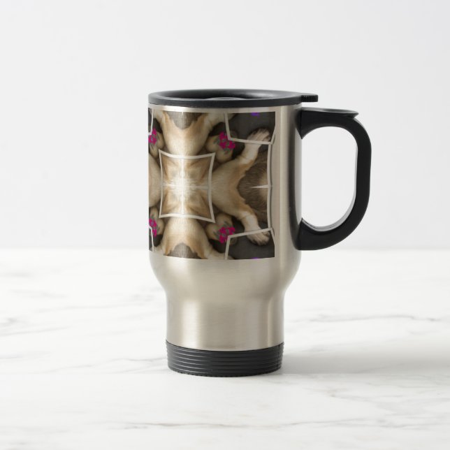 Taza De Viaje Cuota de león (Derecha)