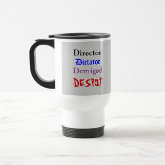 Taza De Viaje Cup de director