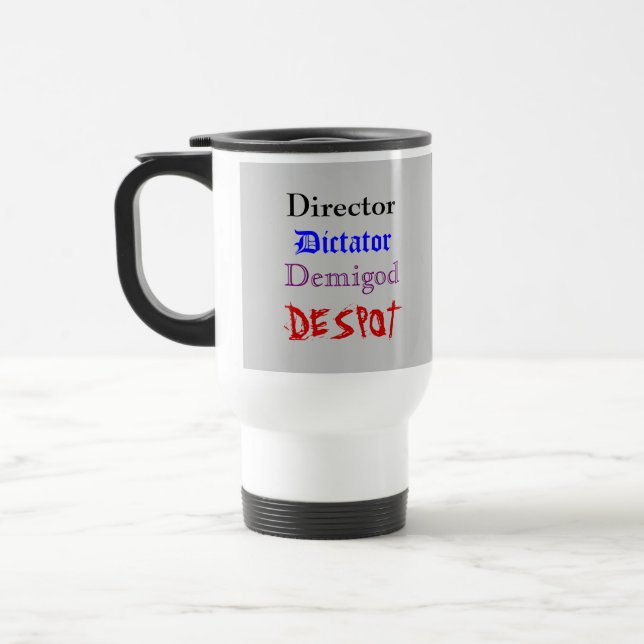 Taza De Viaje Cup de director (Izquierda)