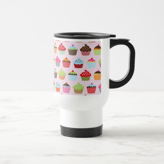 Taza De Viaje Cupcakes Cupcakes (Derecha)
