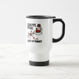 Taza De Viaje Cupid Remote Work, Valentine’s Day