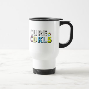 Taza De Viaje Cure CDKL5