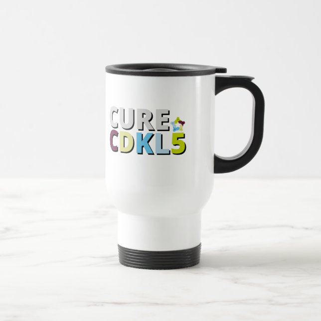 Taza De Viaje Cure CDKL5 (Derecha)