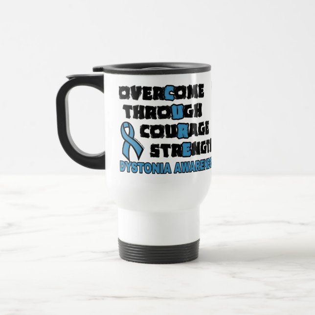 Taza De Viaje CURE...Dystonia Travel Mug (Izquierda)