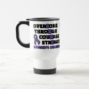 Taza De Viaje CURE...Sjogren's Travel Mug