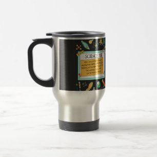 Taza De Viaje Curiosa ciencia del lagarto de cocodrilos