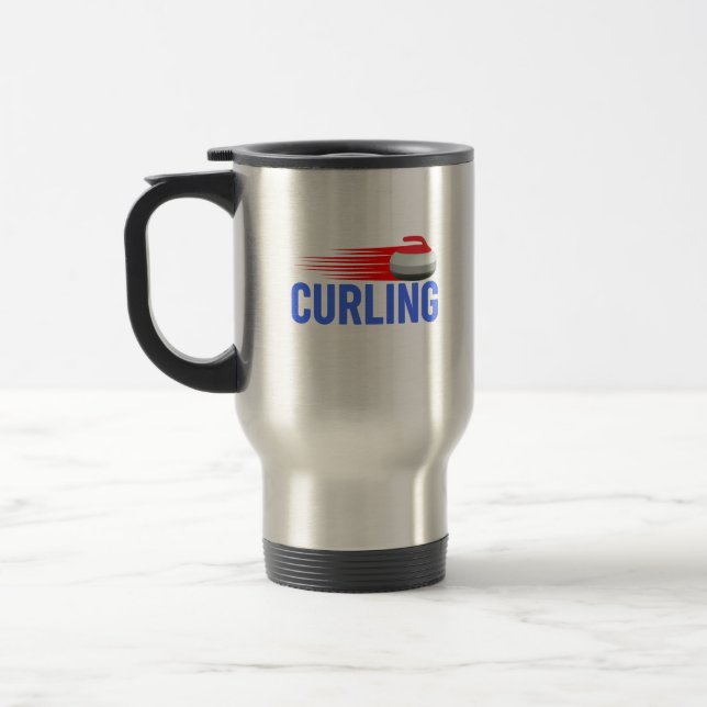 Taza De Viaje Curling (Izquierda)