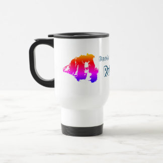 Taza De Viaje Curso de regla de intercalación de borde