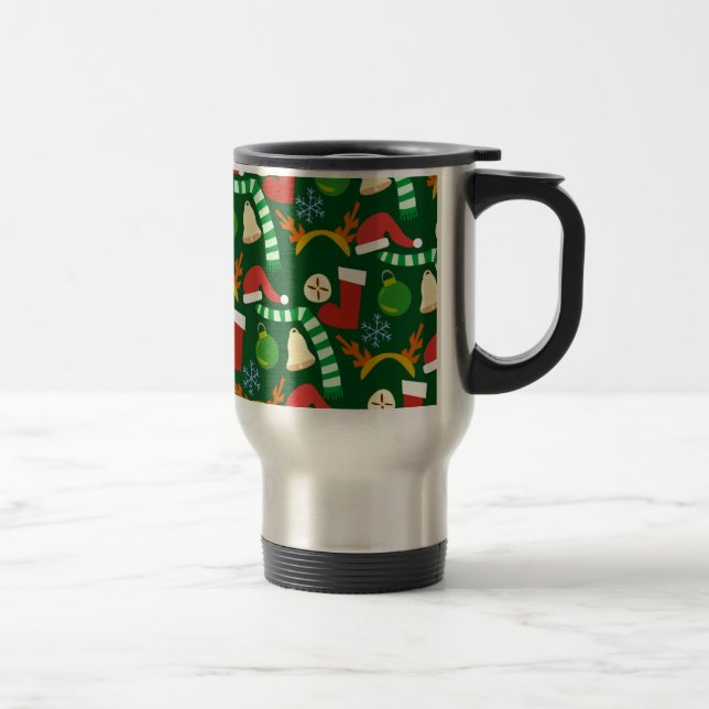 Taza De Viaje Curso navideño navideño (Derecha)
