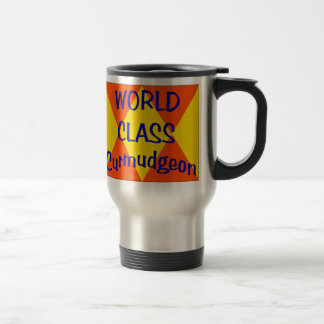 Taza De Viaje Curvudones de clase mundial